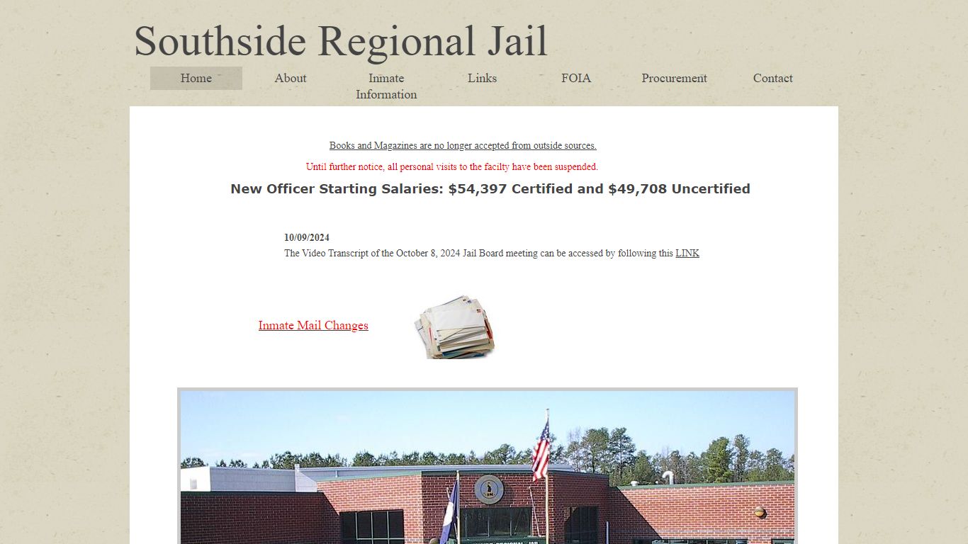 Southside Regional Jail Authority